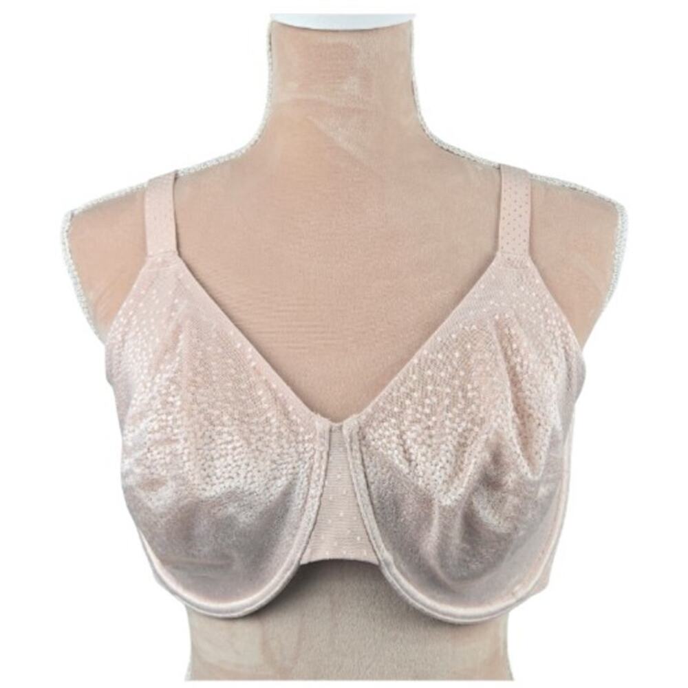 Wacoal Bra Back Appeal Underwire 855303 Light Pink Size 40DDD